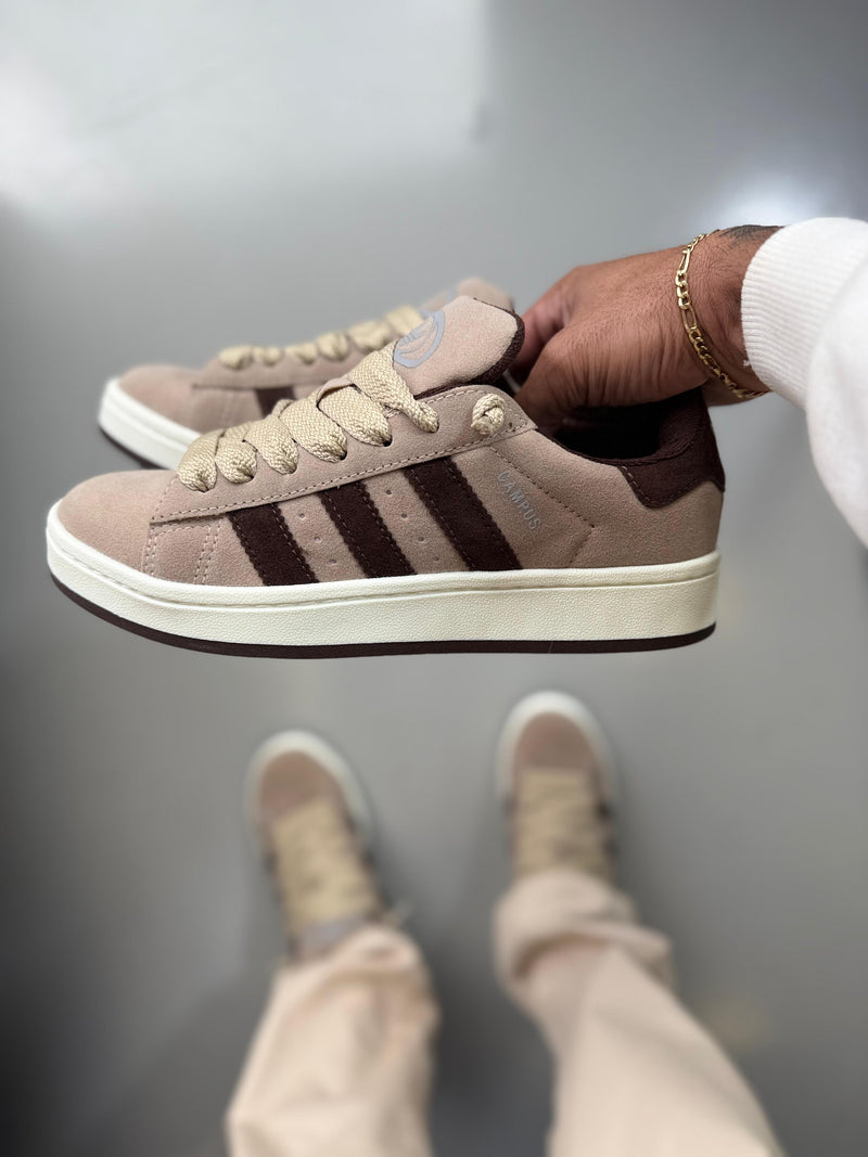 Adidas Campus - Beige/Brown