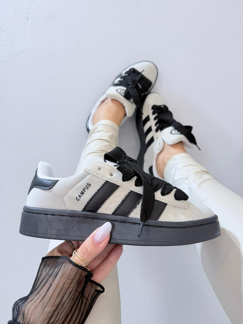 Adidas Campus - White/Black