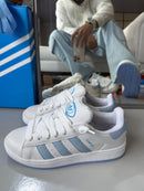 Adidas Campus - White/Sky Blue