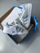 Adidas Campus - White/Sky Blue