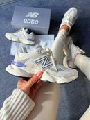 New Balance 9060 - Cream/Purple