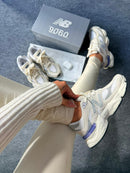 New Balance 9060 - Cream/Purple