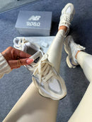 New Balance 9060 - Cream/Purple