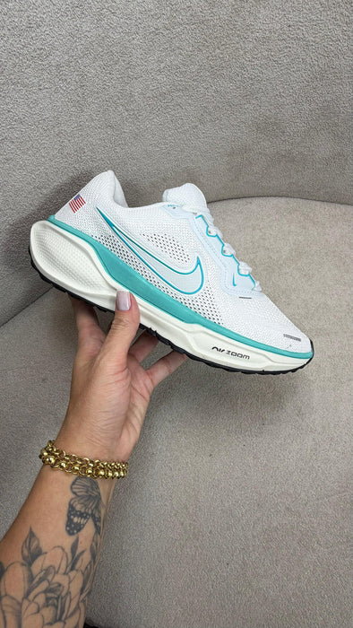 Nike Air Zoom Pegasus 41 - Branco/ Verde Azulado