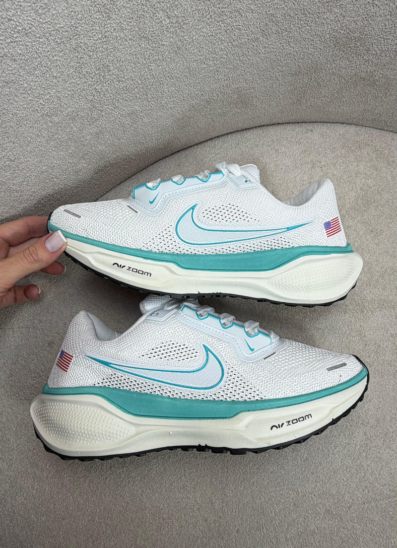 Nike Air Zoom Pegasus 41 - Branco/ Verde Azulado