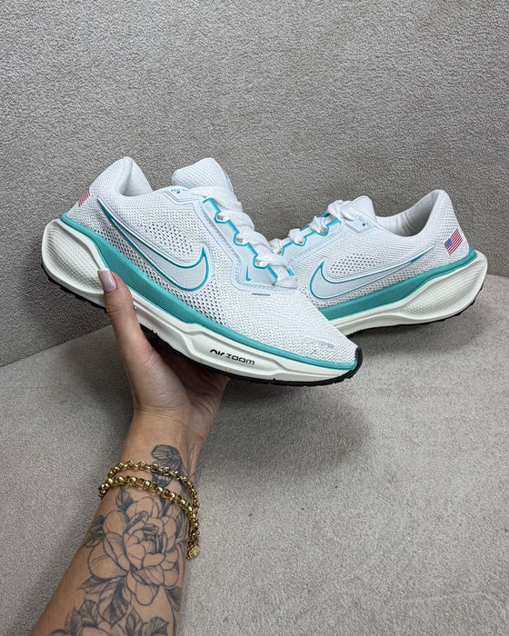 Nike Air Zoom Pegasus 41 - Branco/ Verde Azulado