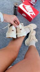 Nike Running - Creme/ Marrom