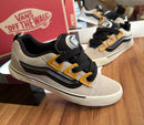 Vans Knu Skool - Cinza/ Preto/ Ouro