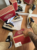 Vans Knu Skool - Cinza/ Preto/ Ouro