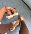 Nike Air Zoom Vomero 17 - Marrom/ Creme