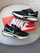 Nike Zoom Vomero 17 - Preto/ Verde Azulado/ Rosa