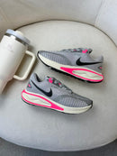 Nike Zoom Vomero 17 - Cinza/ Preto/ Rosa