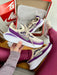 Nike Air Zoom - Bege/Roxo/Branco | GRSNEAKERS