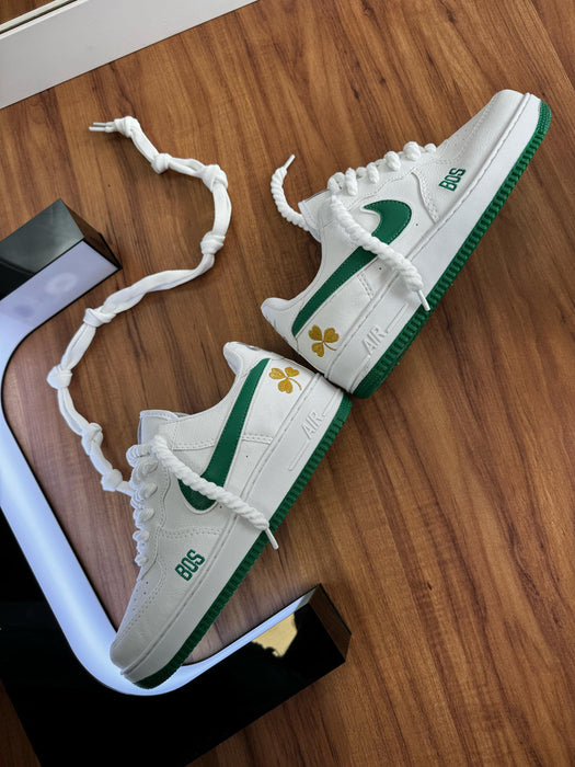 Nike Air Force 1 Celtic Dior - Branco/ Verde