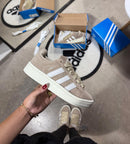 Adidas Campus - Bege/Branco