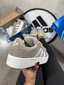 Adidas Campus - Bege/Branco