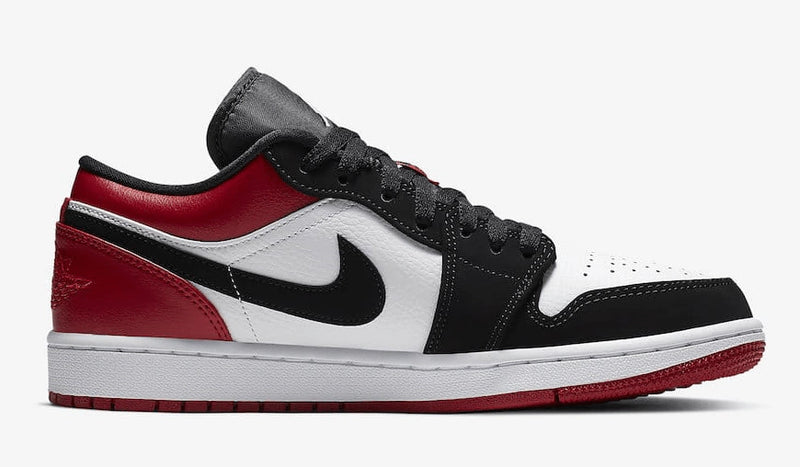 Nike Air Jordan 1 Low - Black Toe