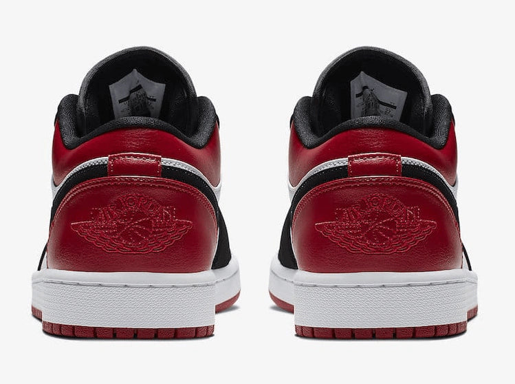 Nike Air Jordan 1 Low - Black Toe