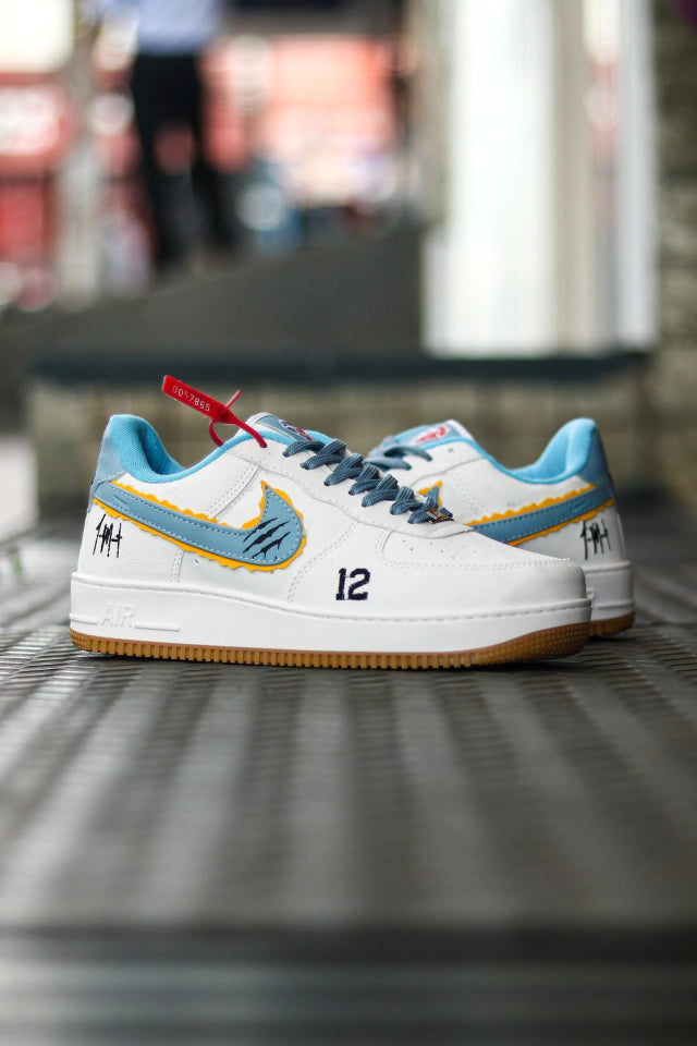 Nike Air Force 1 - Memphis Grizzlies