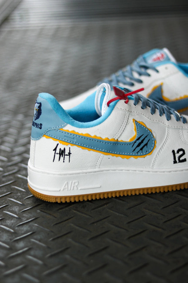 Nike Air Force 1 - Memphis Grizzlies