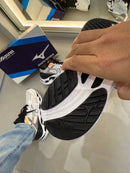 Mizuno Wave Stratos 3 - Branco/Preto