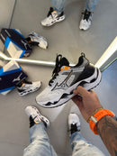 Mizuno Wave Stratos 3 - Branco/Preto