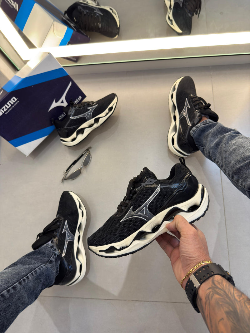 Mizuno Wave Stratos 3 -  Preto