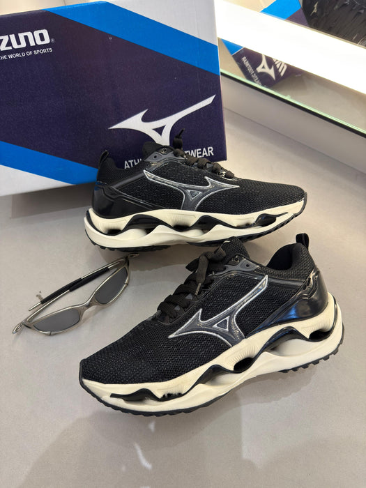 Mizuno Wave Stratos 3 -  Preto