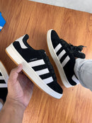 Adidas Campus - Preto Branco