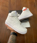 Nike Air Force 1 Bota - Branco