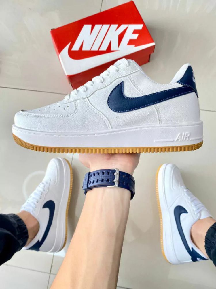 Nike Air Force 1 - Collor Marinho
