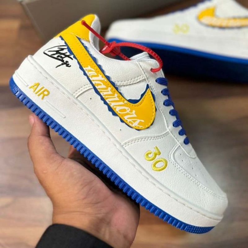 Nike Air Force 1 - Golden State Warriors