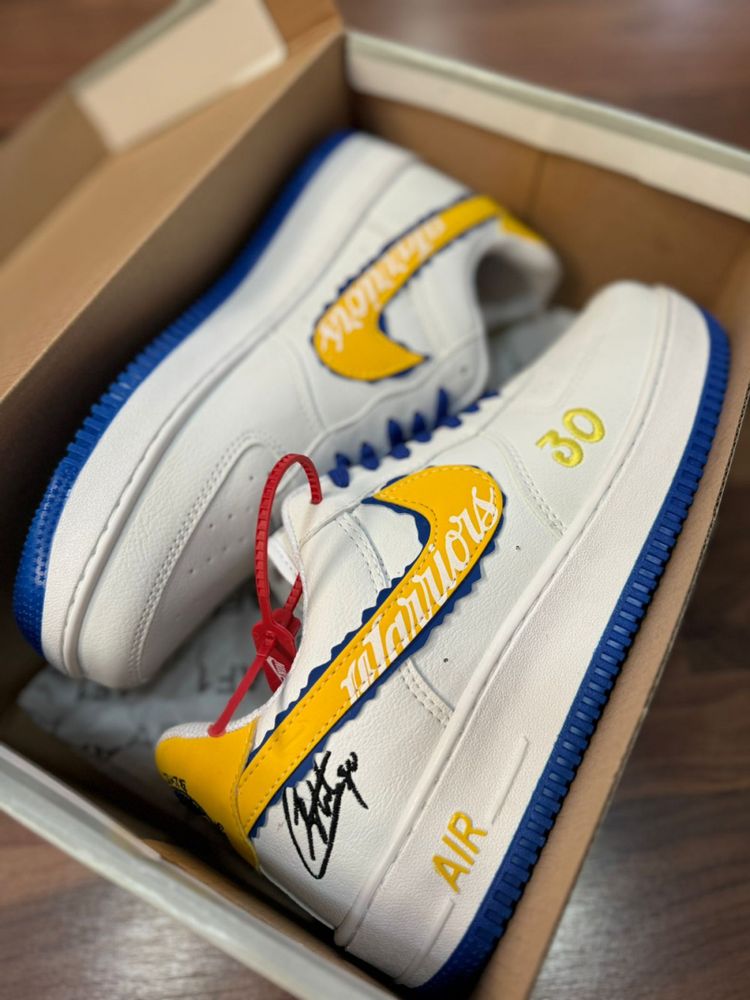 Nike Air Force 1 - Golden State Warriors