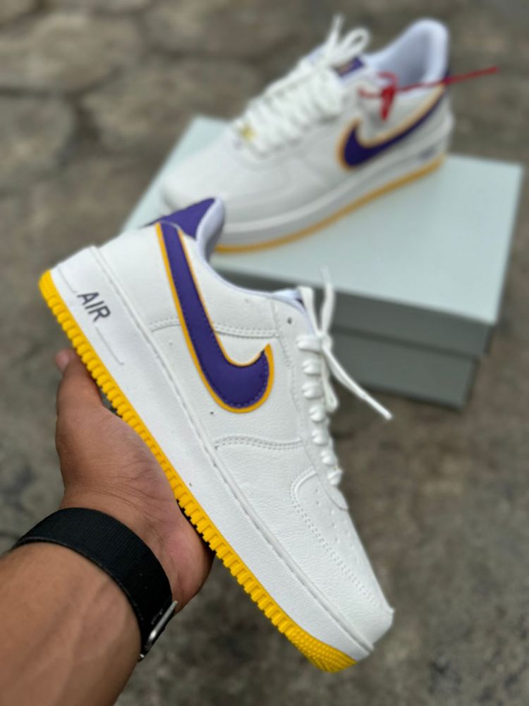 Nike Air Force 1 - Lakers Grape