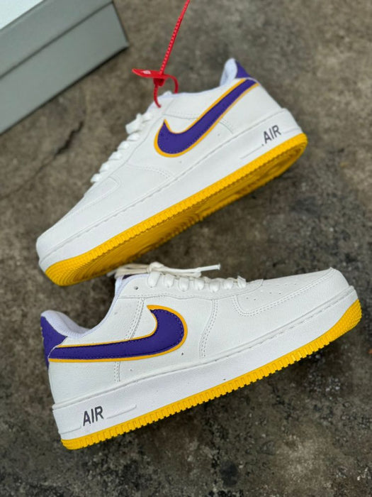 Nike Air Force 1 - Lakers