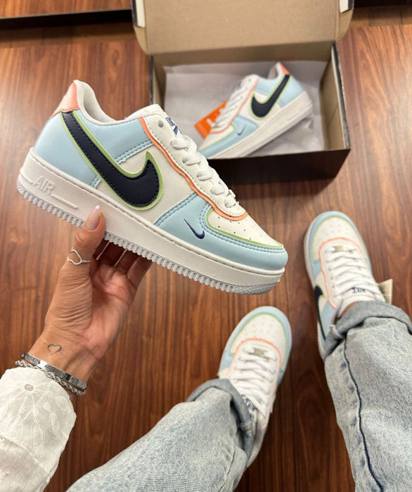 Nike Air Force 1 Shadow - Azul