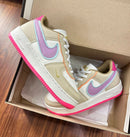Nike Air Force 1 Shadow - Branco/Rosa