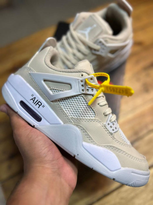 Nike Air Jordan Retro 4 - Bege