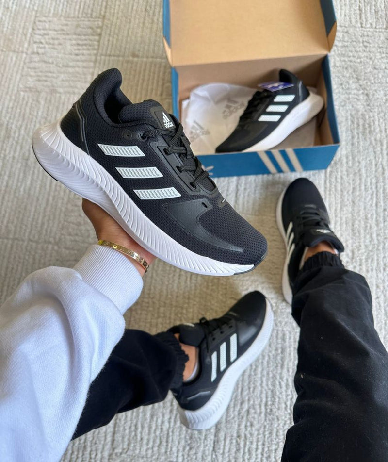 Adidas Falcon 2.0 - Preto/Branco