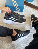 Adidas Falcon 2.0 - Preto/Branco