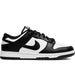 Nike Dunk Low - Branco/ Preto
