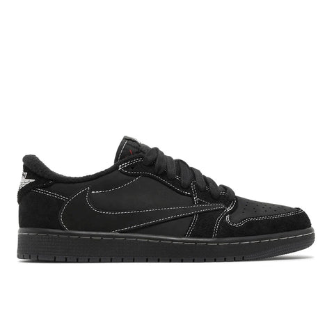 Nike Air Jordan 1 Low x Travis Scott - Preto | GRSNEAKERS